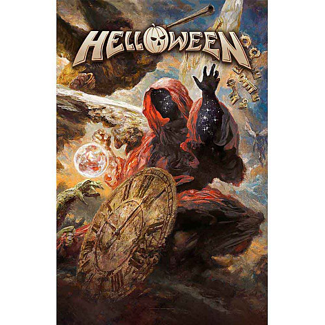 Helloween textile banner 70cm x 106cm, Helloween