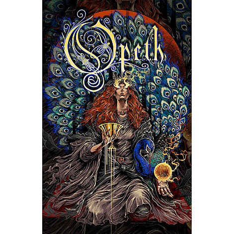 Opeth textile banner PES 70cm x 106cm, Sorceress 2