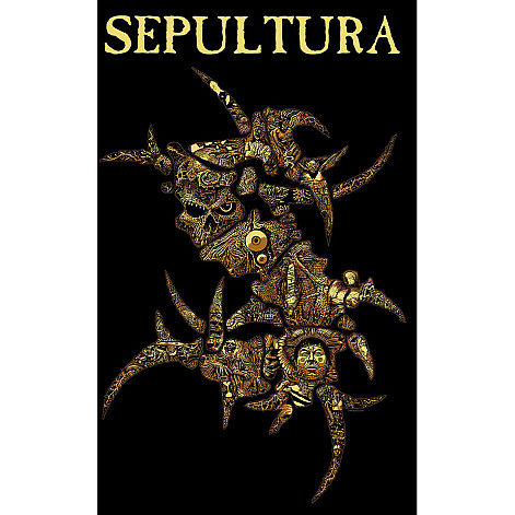 Sepultura textile banner PES 70cm x 106cm, Discography