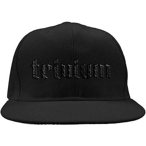 Trivium snapback, Logo Snapback Black