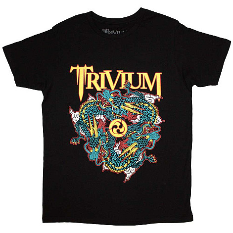 Trivium t-shirt, Dragon Circle Pit Black, men´s