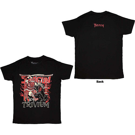 Trivium t-shirt, Shogun BP Black, men´s