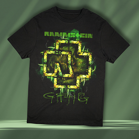 Rammstein t-shirt, Giftig Black, men´s