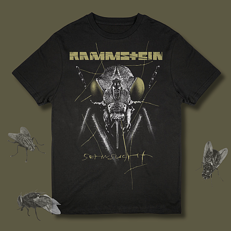 Rammstein t-shirt, Insekt BP Black, men´s