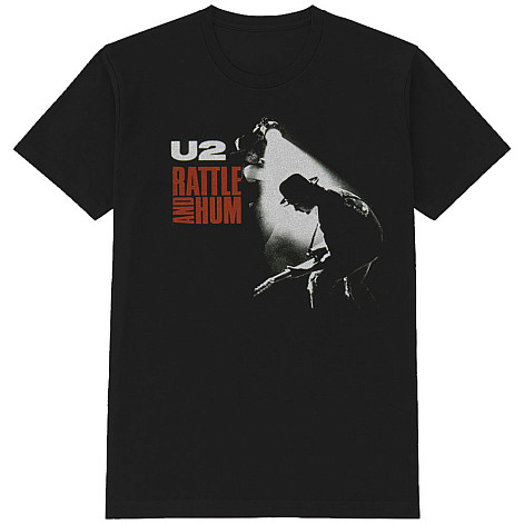 U2 t-shirt, Rattle & Hum, men´s