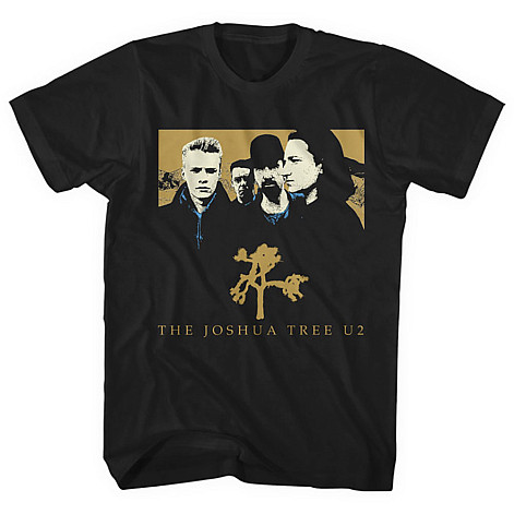 U2 t-shirt, The Joshua Tree, men´s