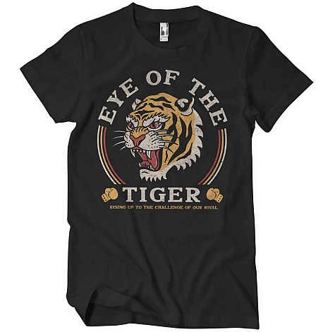 Rocky t-shirt, Eye Of The Tiger Black, men´s