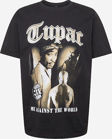 Tupac t-shirt, MATW Sepia Black, men´s