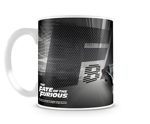 Fast & Furious ceramics mug 250 ml, The Fate Of The Furious