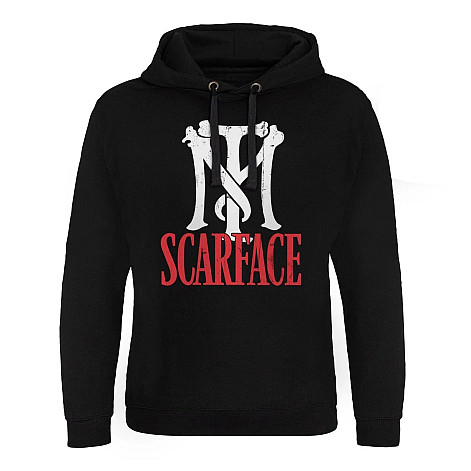 Scarface mikina, TM Logo Epic Hoodie Black, men´s