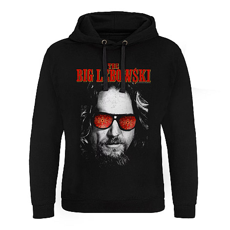 Big Lebowski mikina, Dude In Shades Epic Black, men´s