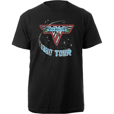 Van Halen t-shirt, 1980 Tour, men´s