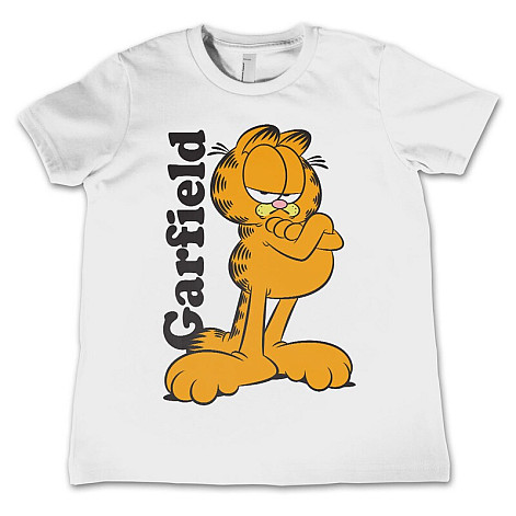 Garfield t-shirt, Garfield White, kids