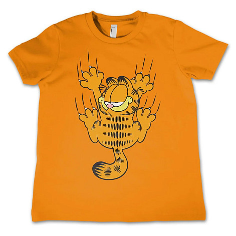 Garfield t-shirt, Hanging On Orange, kids