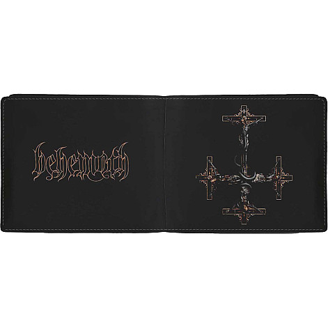 Behemoth purse PU 11 x 10 x 1 cm, Opvs Contra Natvram Black
