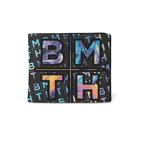 Bring Me The Horizon purse PU 11 x 10 x 1 cm, Thats The Spirit Black
