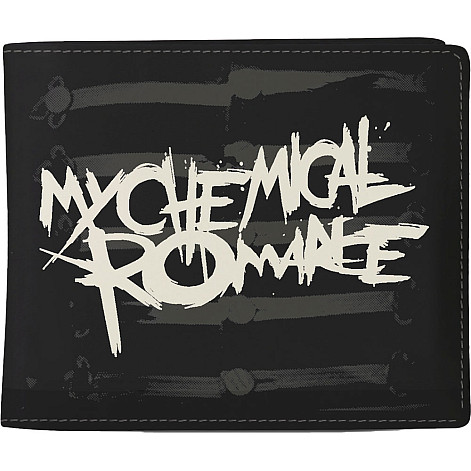 My Chemical Romance purse PU 11 x 10 x 1 cm, Parade Black