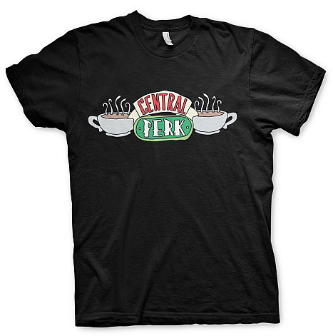 Friends t-shirt, Central Perk Black, men´s
