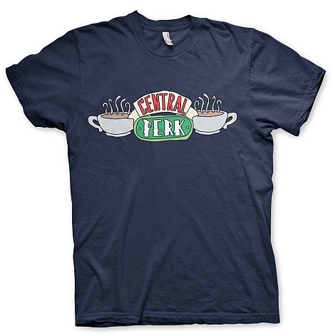 Friends t-shirt, Central Perk Navy, men´s