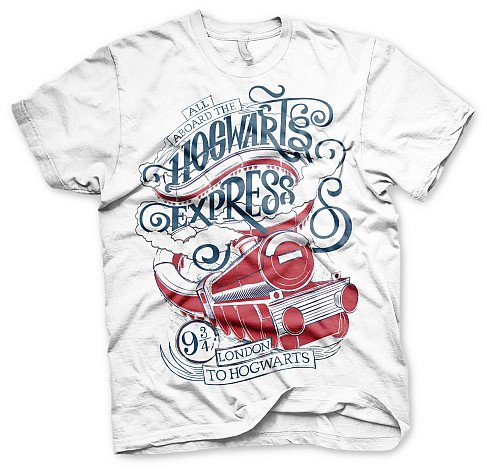 Harry Potter t-shirt, All Aboard The Hogwarts Express, men´s