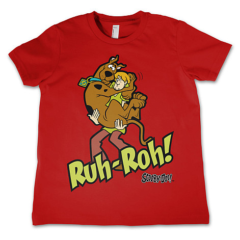 Scooby Doo t-shirt, Ruh-Ruh Red, kids