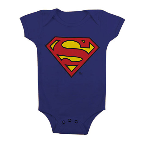 Superman baby body, Shield, kids