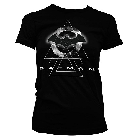 Batman t-shirt, Batman Mystic Black Girly, ladies