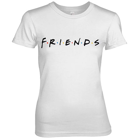 Friends t-shirt, Friends Logo Girly White, ladies