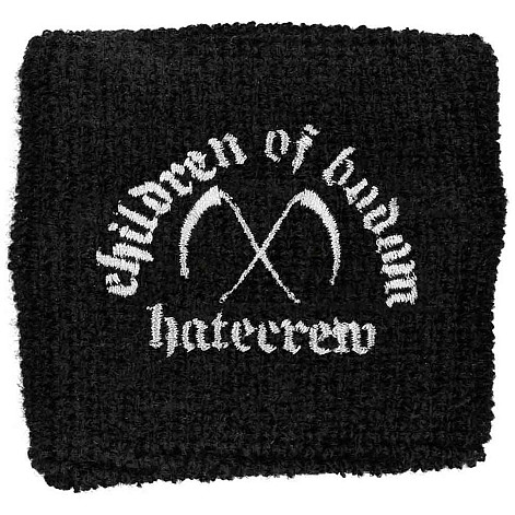 Children Of Bodom wristband, Hatecrew Black