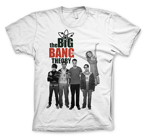 Big Bang Theory t-shirt, Cast, men´s