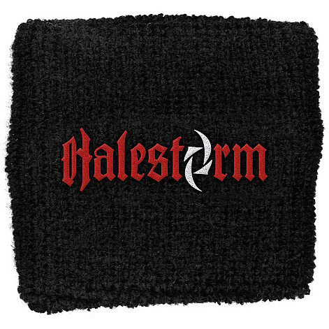 Halestorm wristband, Logo Black