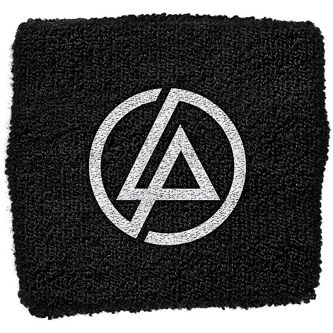Linkin Park wristband, LP Logo Black