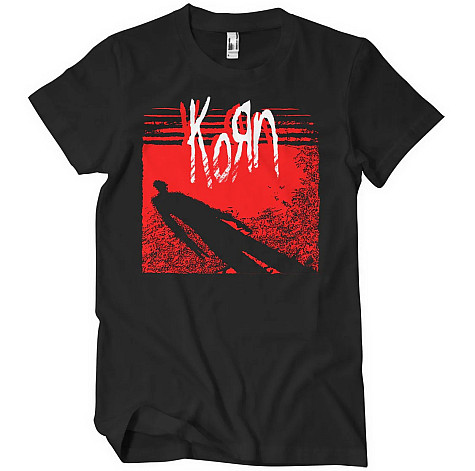 Korn t-shirt, Shadow Black, men´s