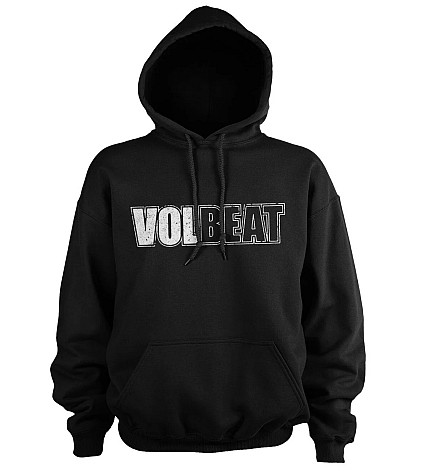 Volbeat mikina, Logo Hoodie Black, men´s