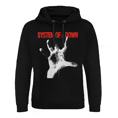 System Of A Down mikina, Epic Hoodie Black, men´s