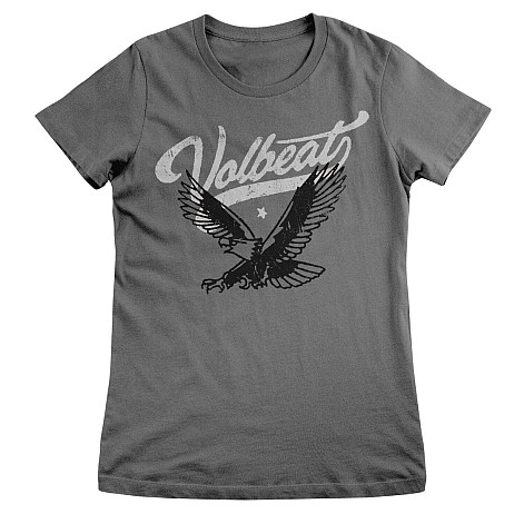 Volbeat t-shirt, Eagle Girly Dark Grey, ladies