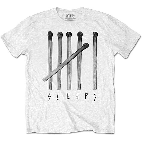 While She Sleeps t-shirt, Matches, men´s