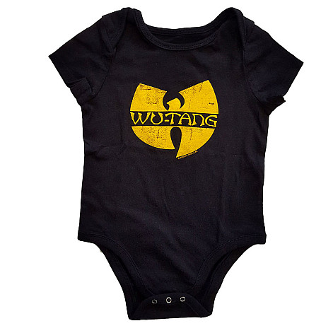 Wu-Tang Clan baby body t-shirt, Logo Black, kids