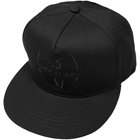 Wu-Tang Clan snapback snapback One Size, Black Logo Black, unisex