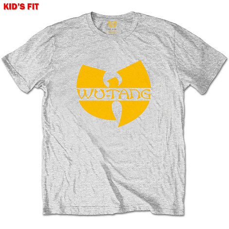 Wu-Tang Clan t-shirt, Logo Grey, kids