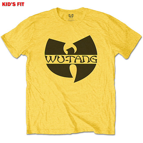 Wu-Tang Clan t-shirt, Logo Yellow, kids