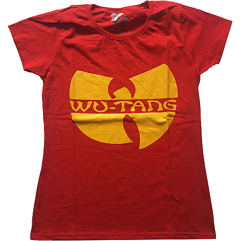Wu-Tang Clan t-shirt, Logo Red, ladies