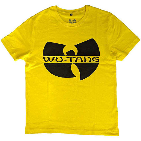 Wu-Tang Clan t-shirt, Logo Yellow, men´s