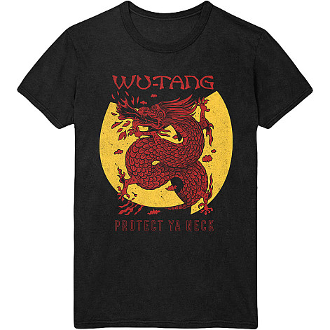 Wu-Tang Clan t-shirt, Inferno Black, men´s