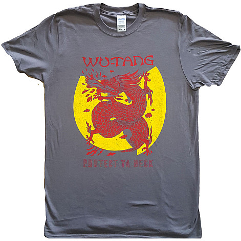 Wu-Tang Clan t-shirt, Inferno Grey, men´s
