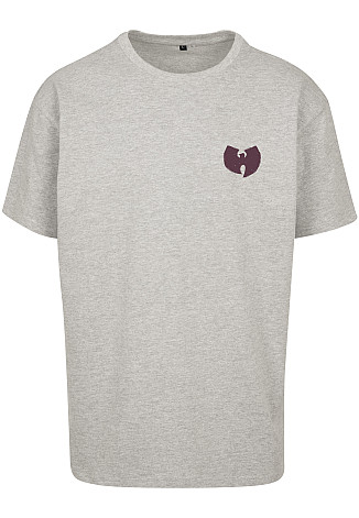 Wu-Tang Clan t-shirt, Wu-Wear Dragon BP Heather Grey, men´s