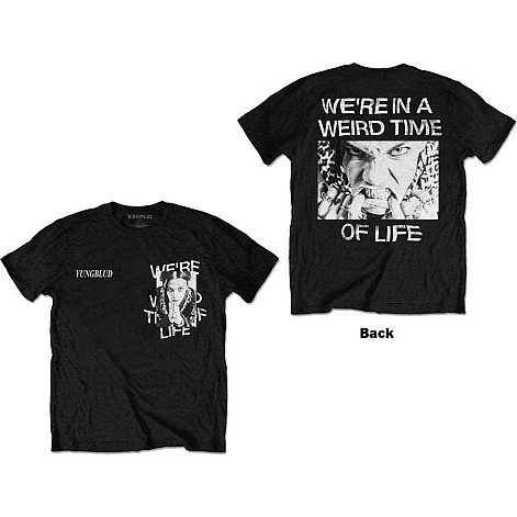 Yungblud t-shirt, Weird Time Of Life BP Black, men´s