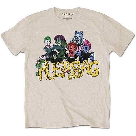 Yungblud t-shirt, Fleabag Sand, men´s