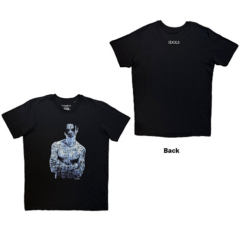 Yungblud t-shirt, Yungblud_Portrait BP Black, men´s