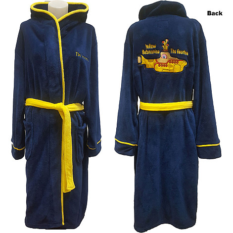 The Beatles bathrobe, Yellow Submarine Navy Blue